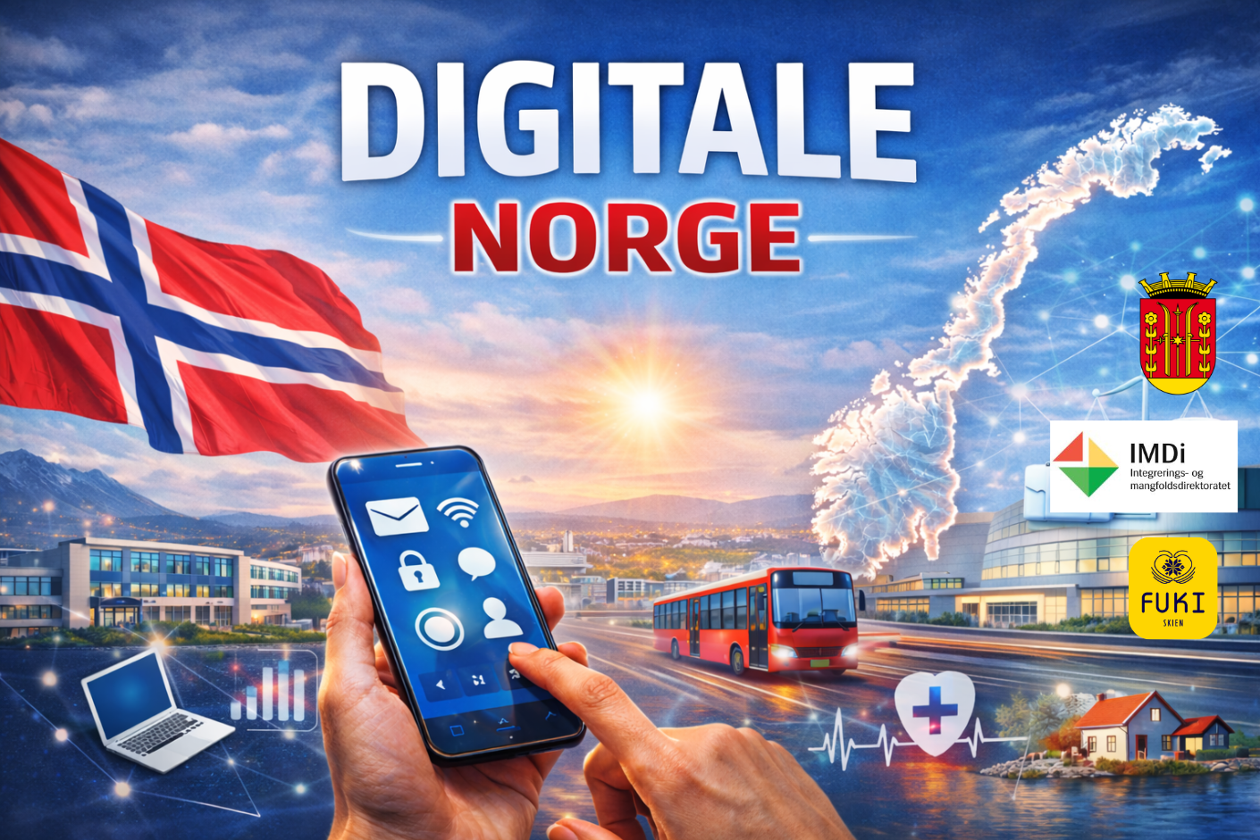 Digitale Norge i Skien
