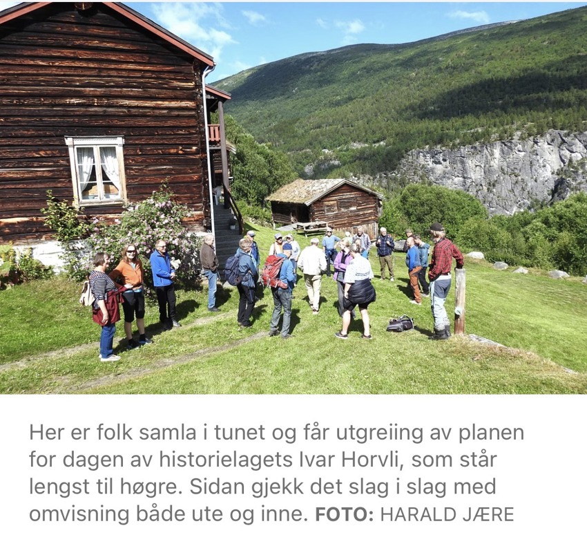 Søndagstur til Hullberget 20 juli 26
