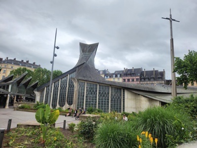 Église Sainte-Jeanne-d'Arc de Rouen