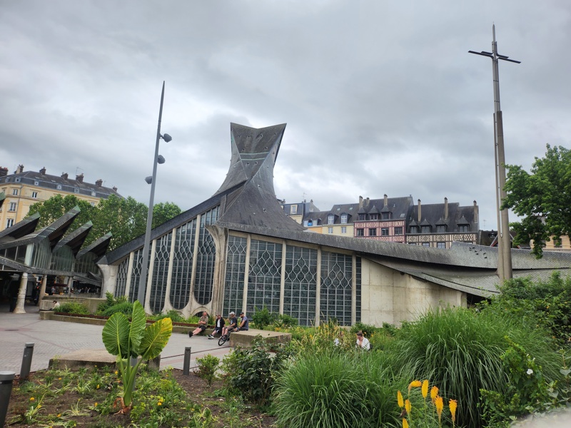 Église Sainte-Jeanne-d'Arc de Rouen