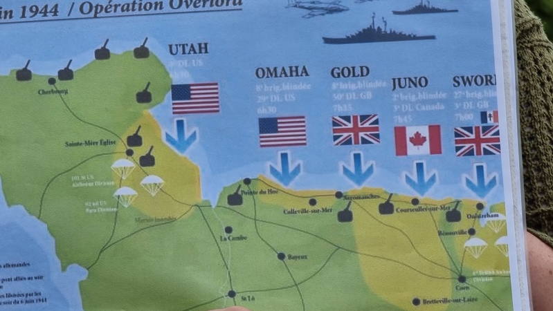 6 juin 1944 / Operération Overlord