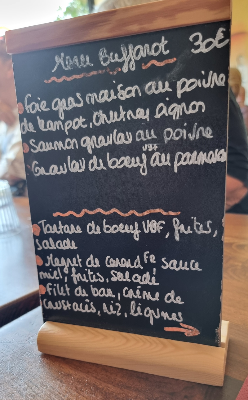 Lunchmenyen