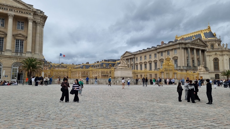 Le château de Versailles