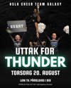 Artikkelbilde til artikkelen Uttak Thunder