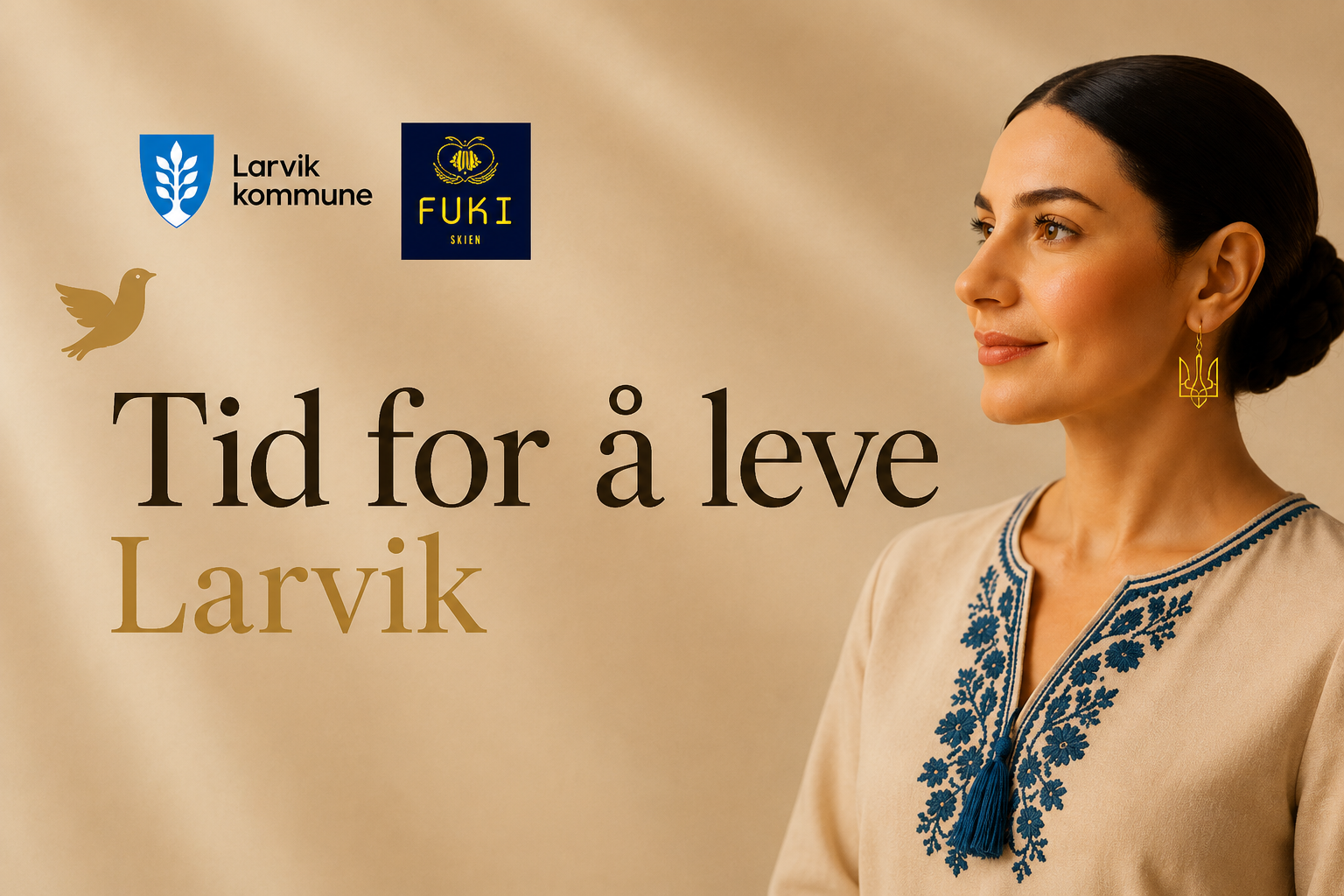 Tid for å leve Larvik