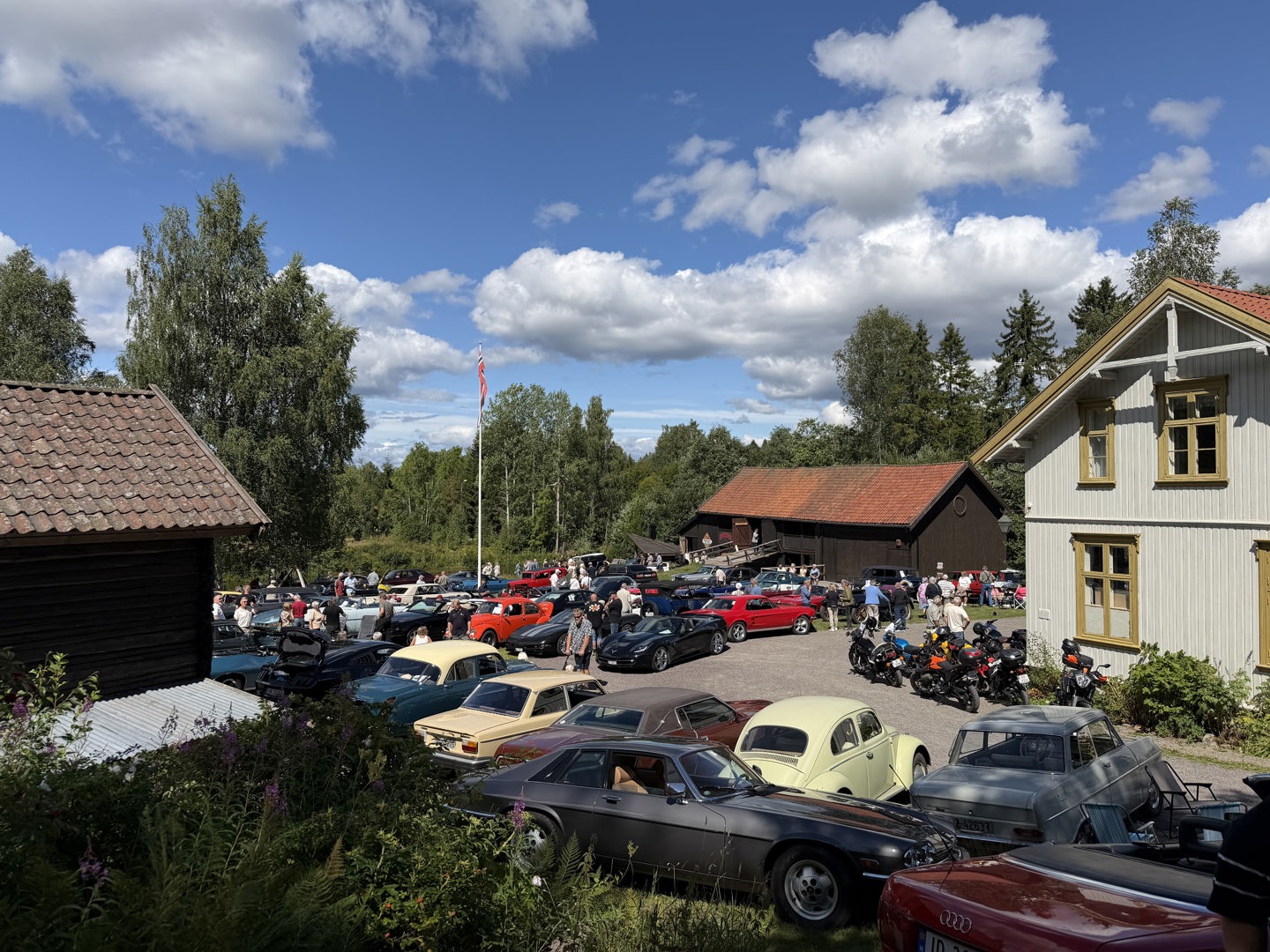 Kjøretøyets dag på Reidvintunet