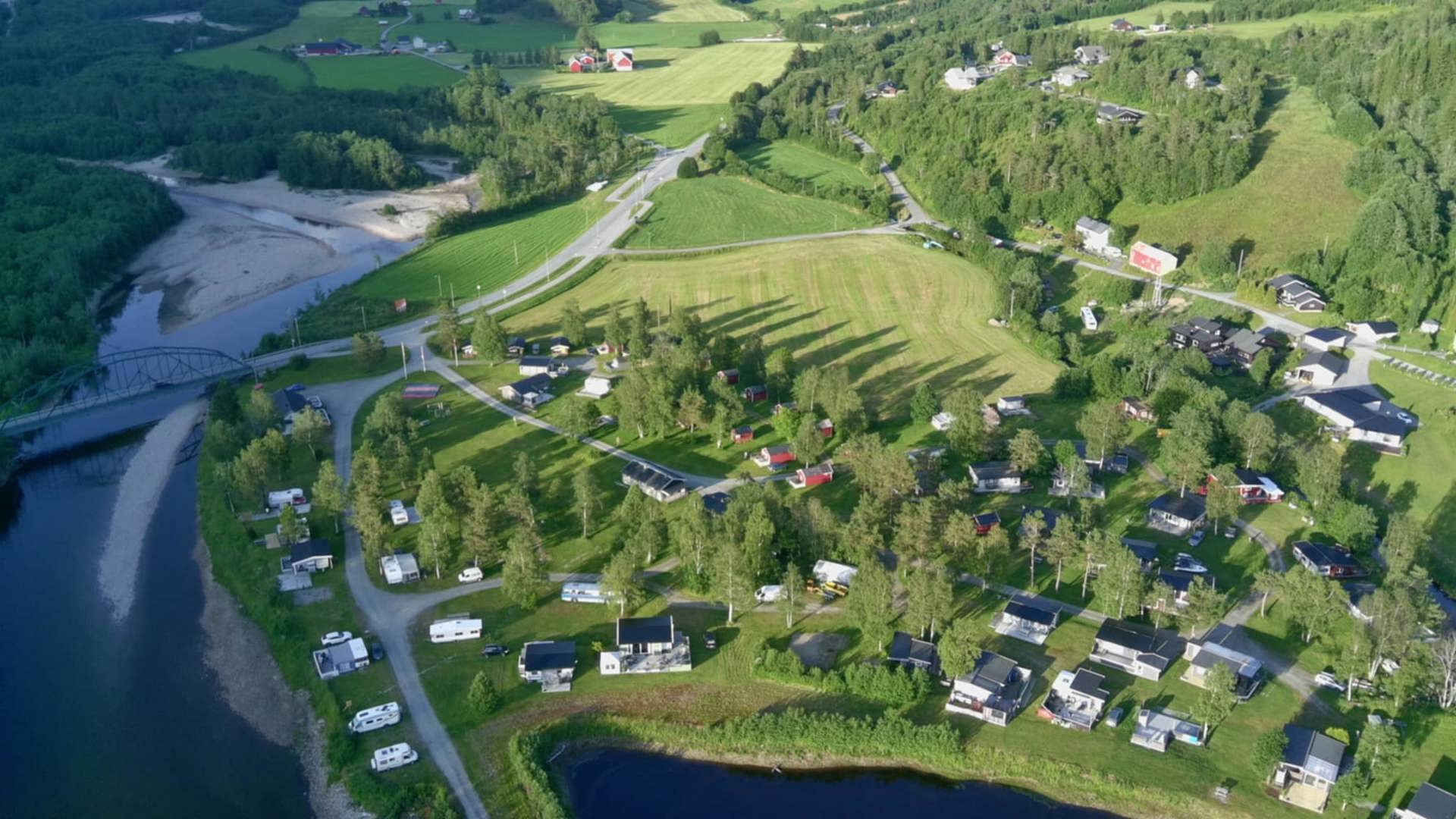 Sensommertreff på Småøyan Camping