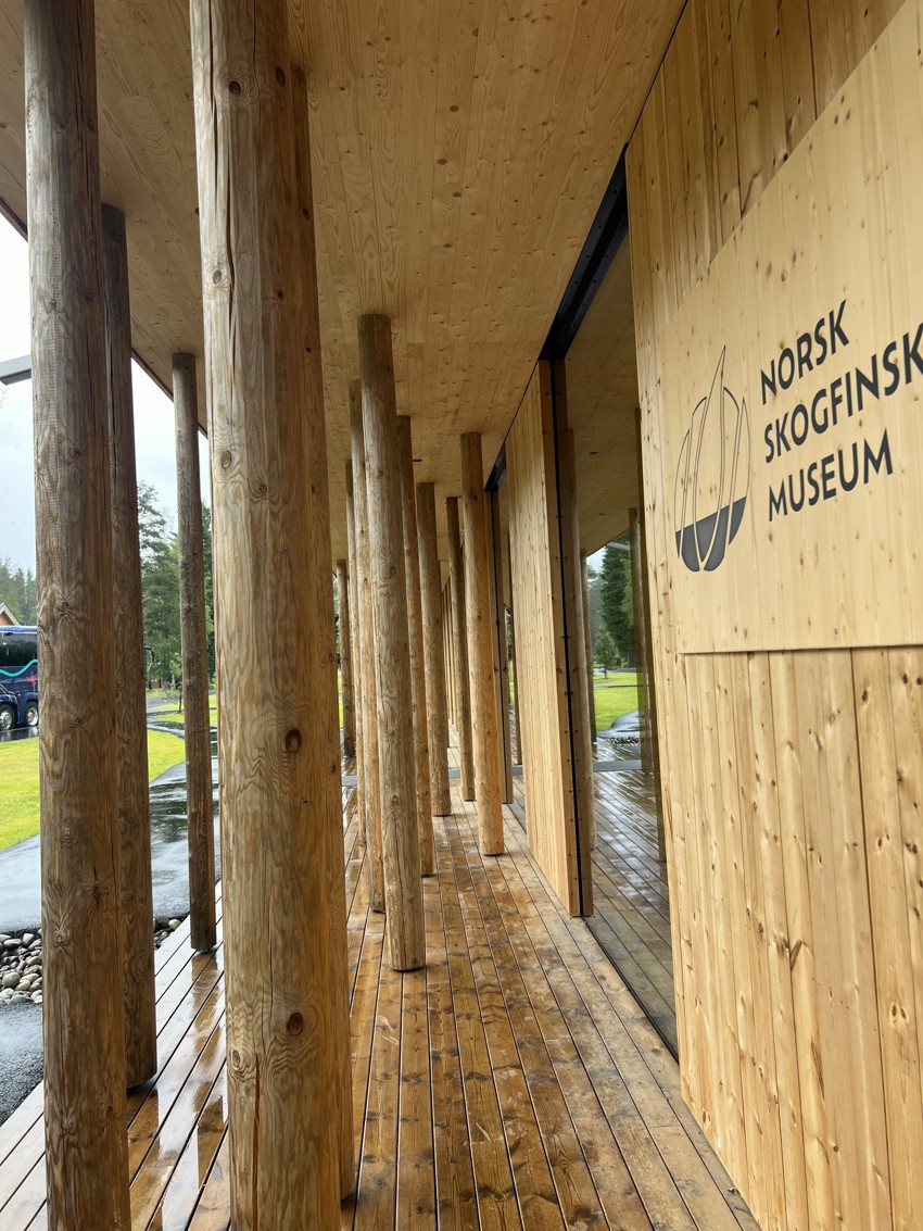 Tur til Norsk skogfinsk museum