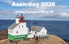 Artikkelbilde til artikkelen Velkommen til Asen-dag lørdag 8.august 2026