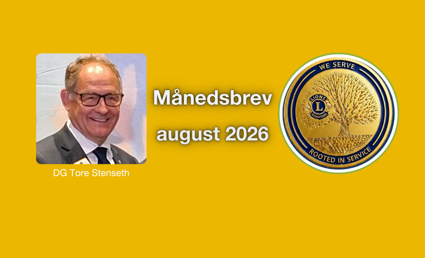 Månedsbrev august 2026