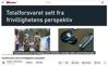 Artikkelbilde til artikkelen Webinar om totalforsvaret sett fra frivilligheten.