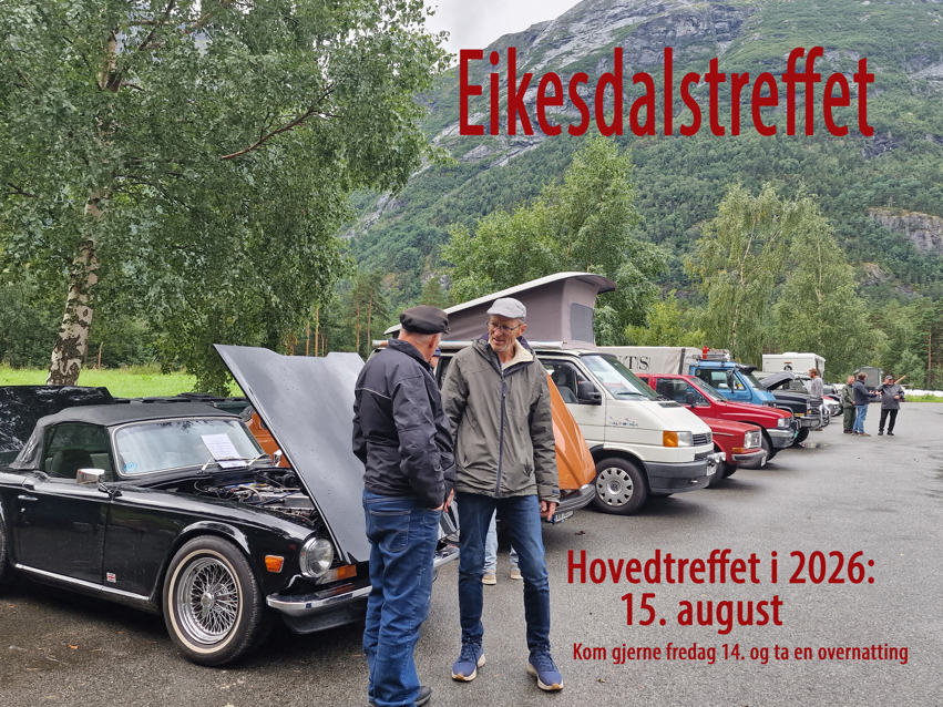 Eikesdalstreffet 2026