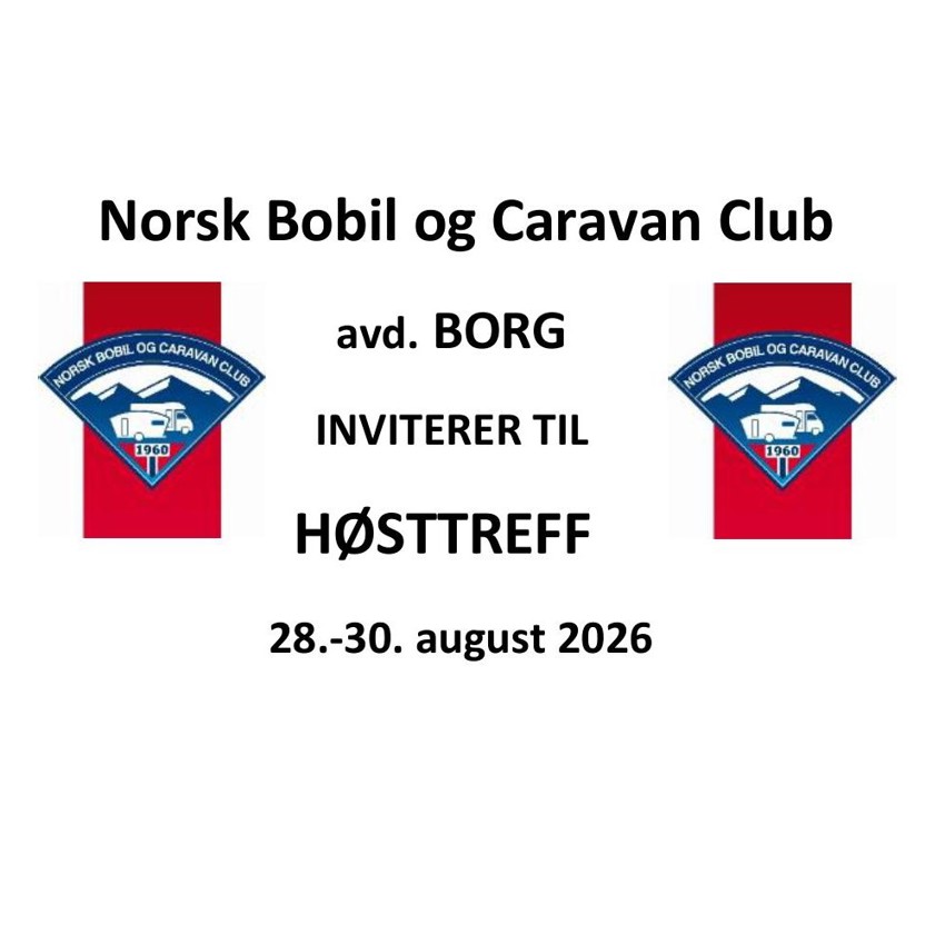 Høsttreff 2026
