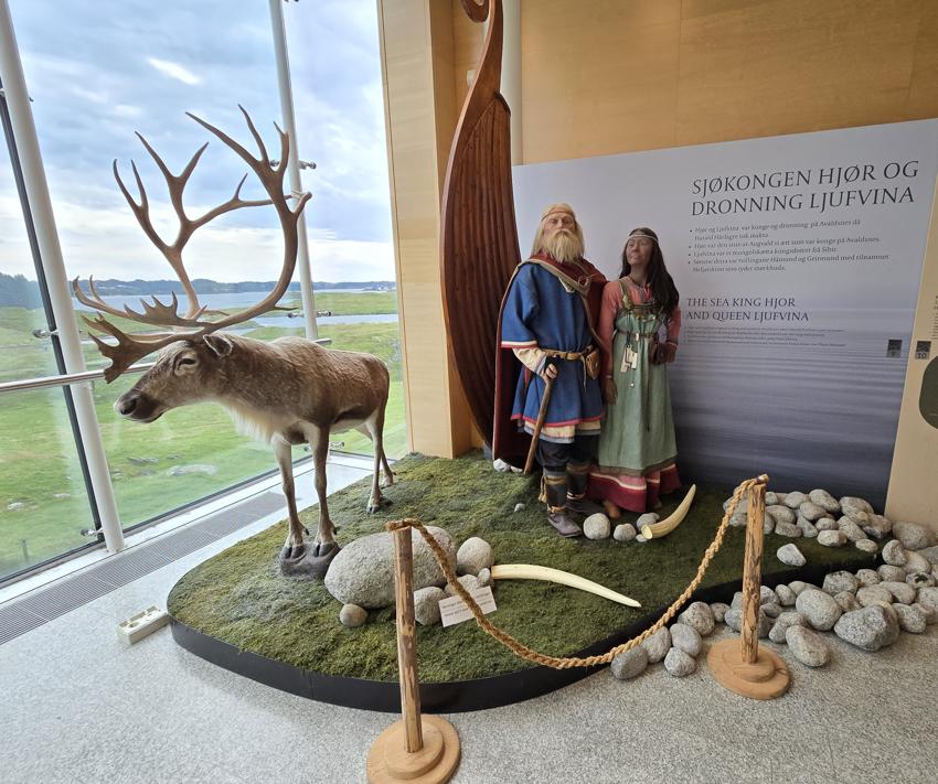 Flott sommertur til Avaldsnes 13. august