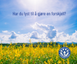 Har du lyst til å gjøre en forskjell?