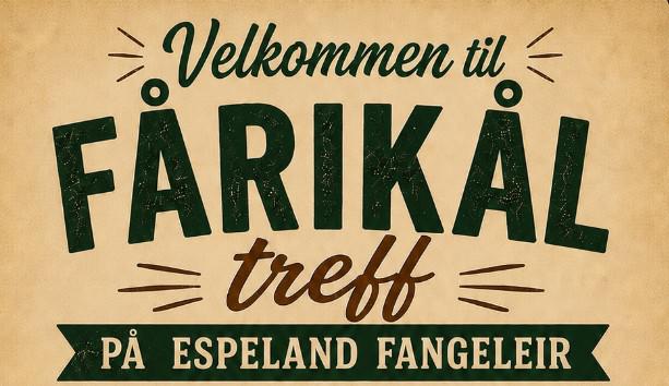 Velkommen til Fårikåltreff