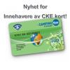 Artikkelbilde til artikkelen Nyhet CKE-kort
