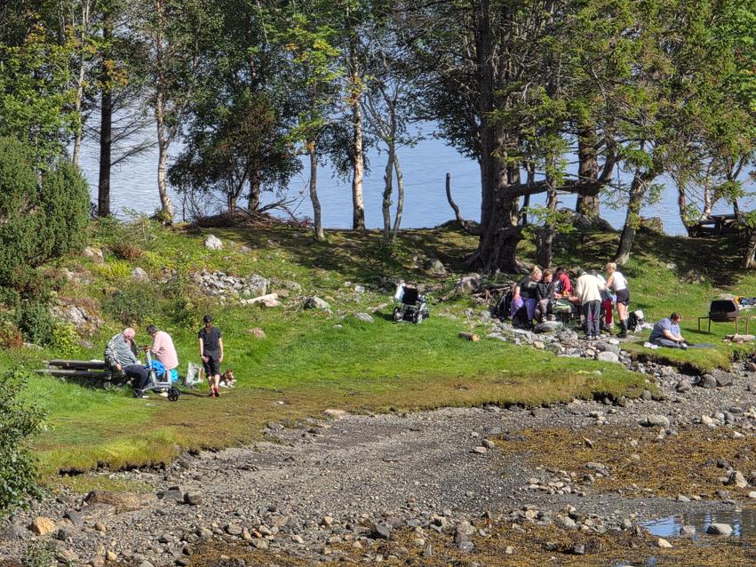 Liv å røre på Ikorneset