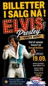 Artikkelbilde til artikkelen Elvis Presley Tribute Night, 19. september 2026