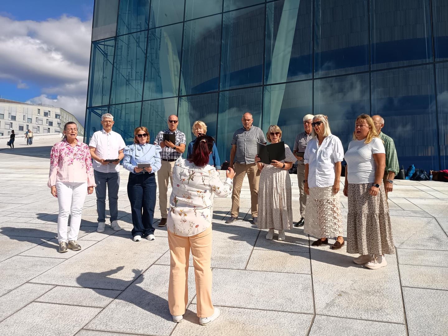 Kammerkoret "På scenen"