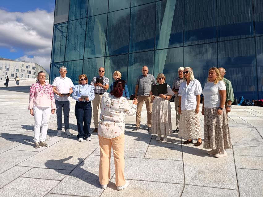 Kammerkoret "På scenen"