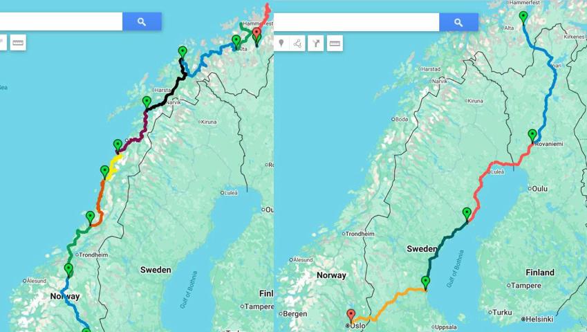 Forkanttur til Stabbursdalen