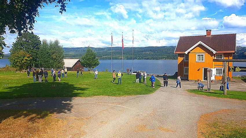 Aktivitetesdag for AO-senteret, 27.8.2026