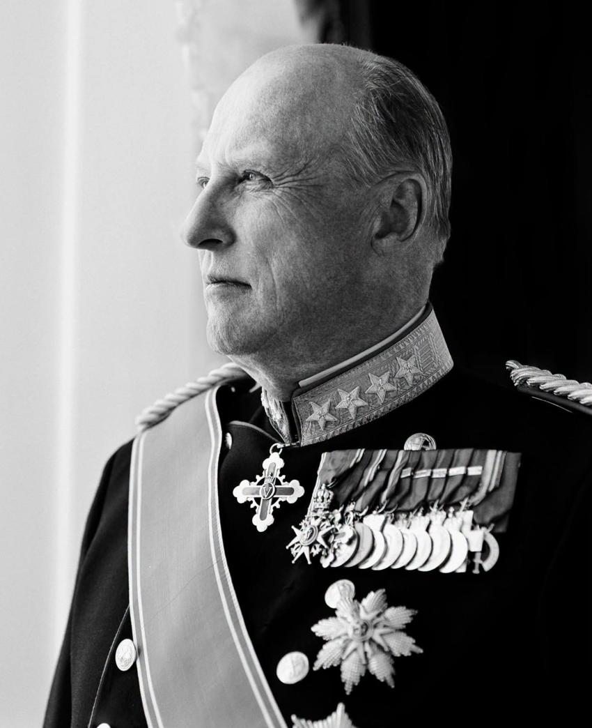 Kong Harald V (1937-2026)