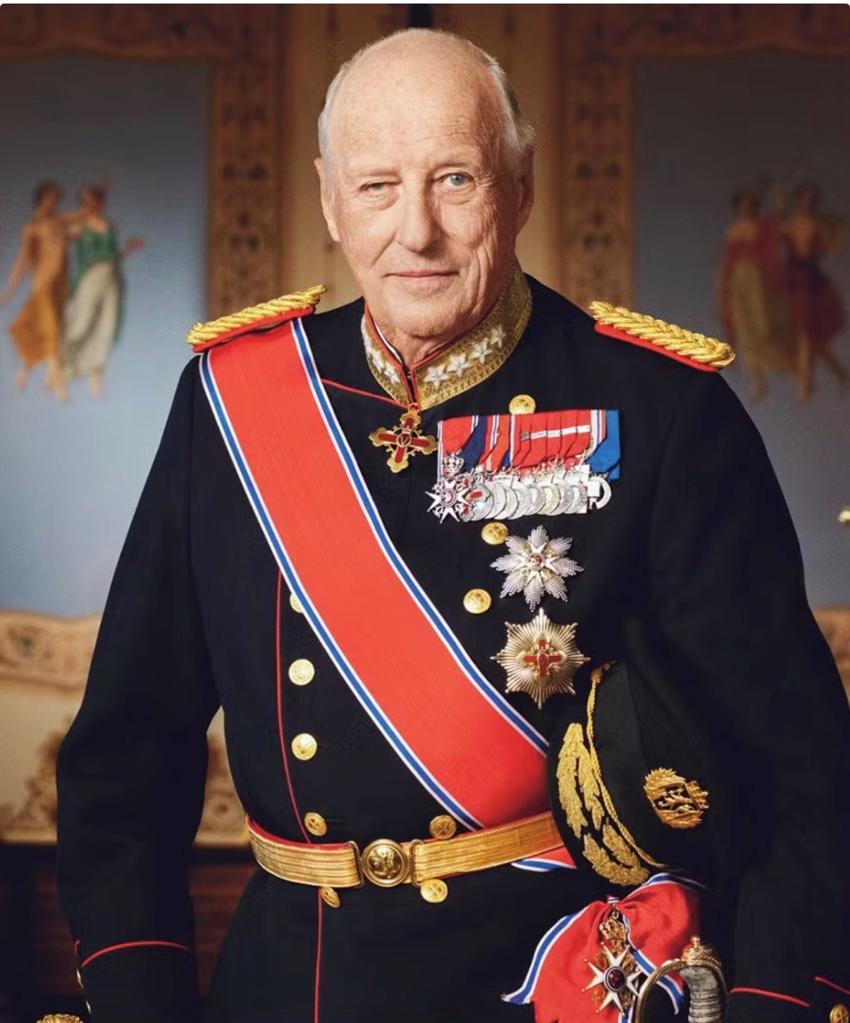 NMCUs kondolanse til det kongelige slott