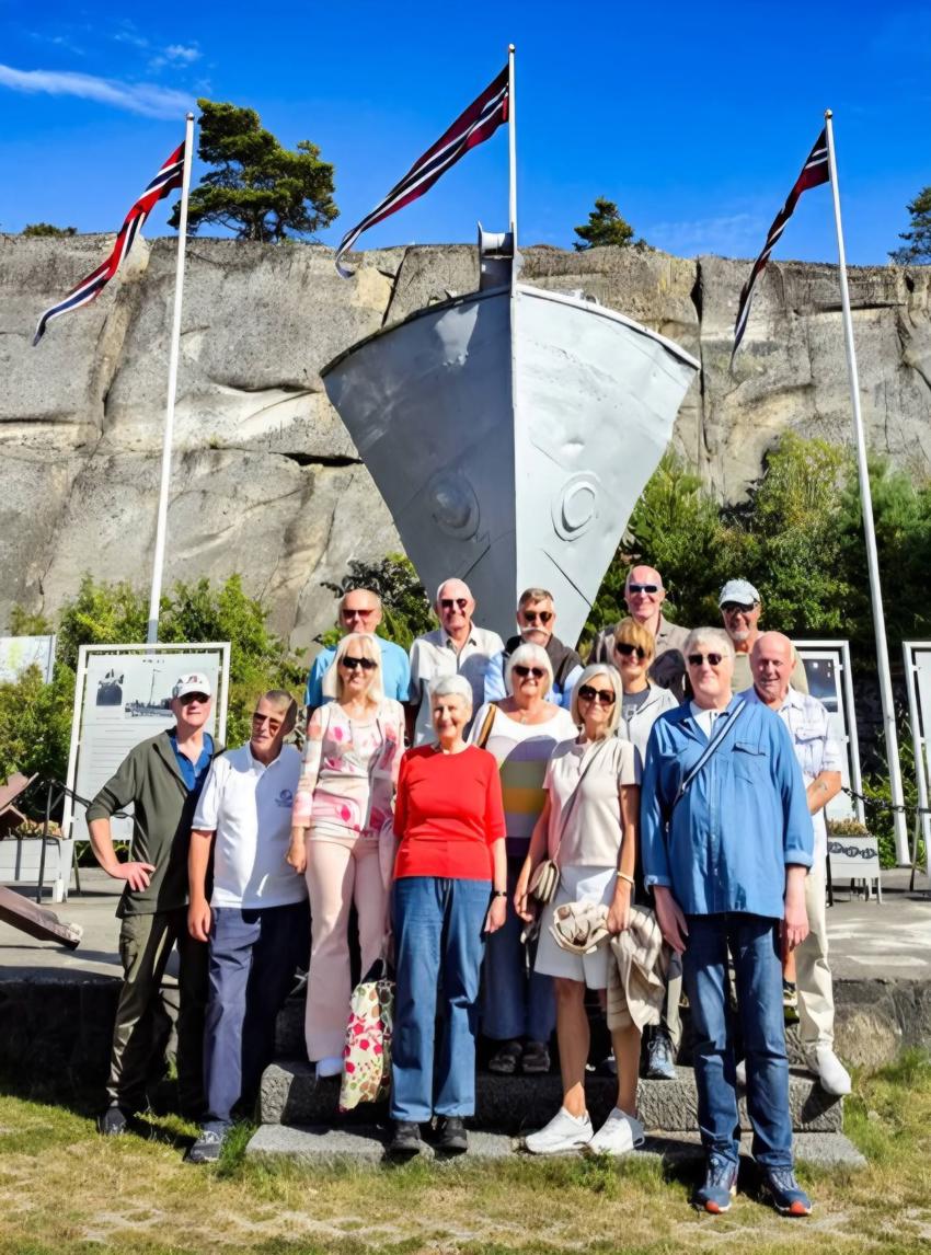 Besøk ved Torås fort - 27 august 2026