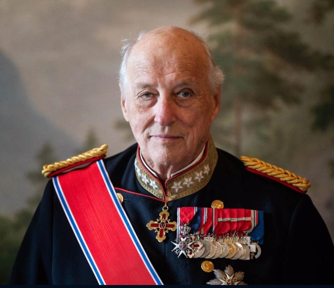 Kong Harald V døde 28. august 2026