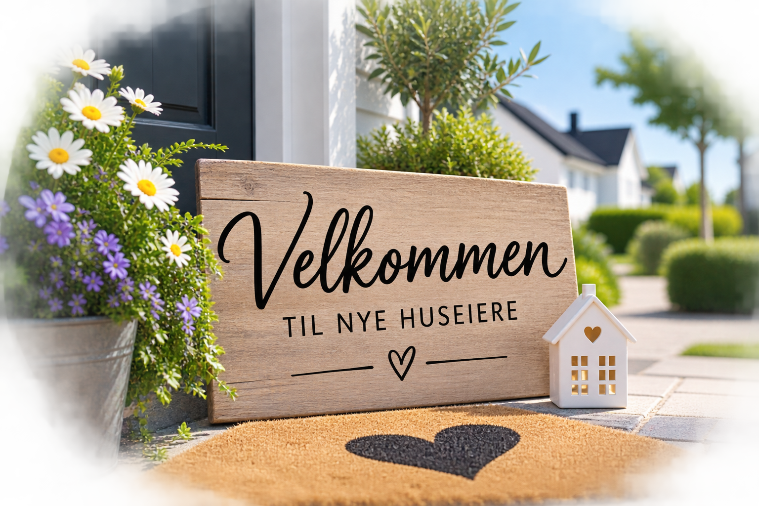 Velkommen til nye huseiere på Fjellmyr