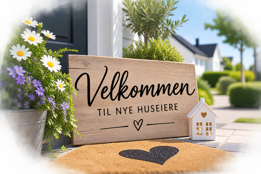 Velkommen til nye huseiere på Fjellmyr