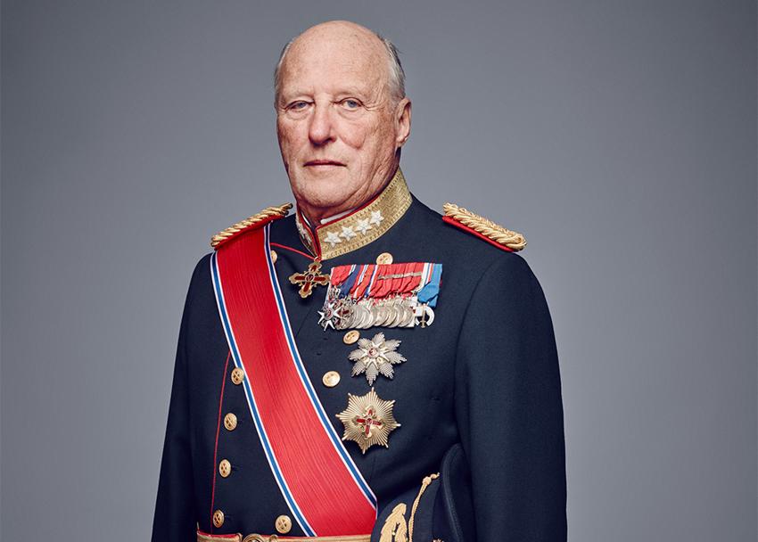 Vi minnes Kong Harald V