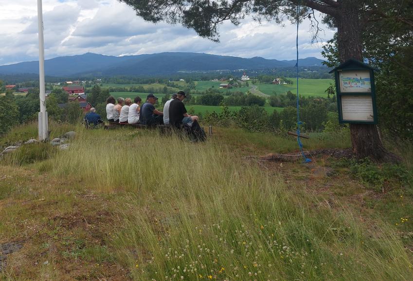 Grendevandring Labro - Knatten