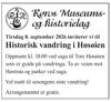 Artikkelbilde til artikkelen Vandring i Høsøien