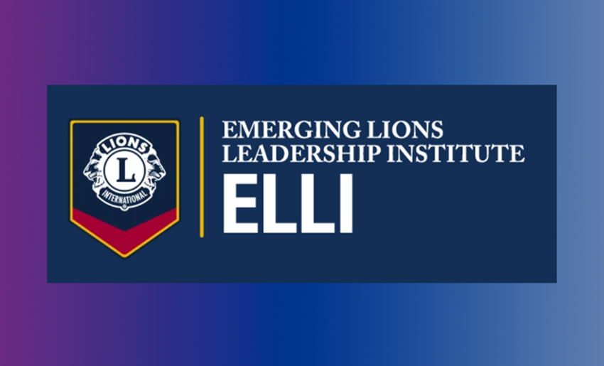 Bli tryggere som Lions-leder – delta på ELLI kurs!
