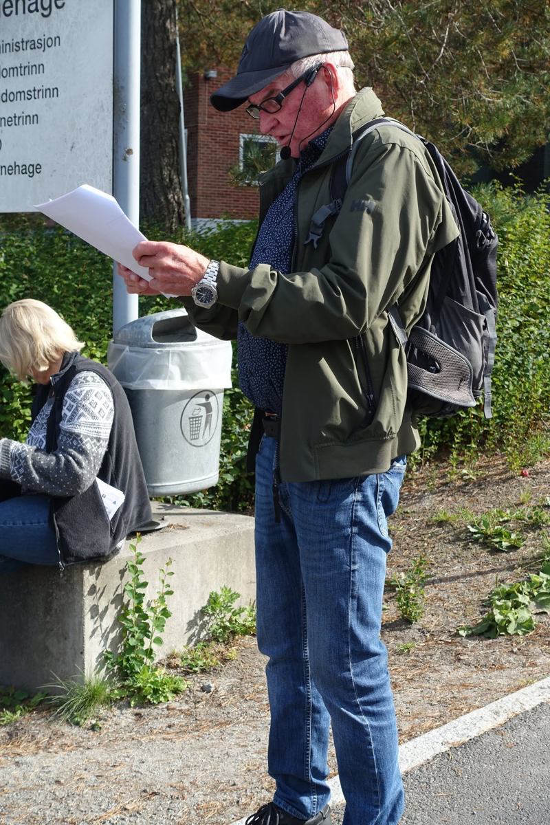 2026.09.05 Byvandring på Siggerud. Hvor skal vi nå?. Foto Grunde Vale.