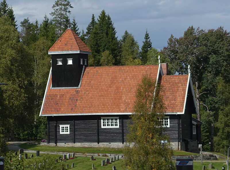 2026.09.05 Byvandring på Siggerud. Siggerus kirke start og endestasjon. Foto Grunde Vale.