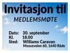 Artikkelbilde til artikkelen Medlemsmøte hos Williams Caravan 30.09.26