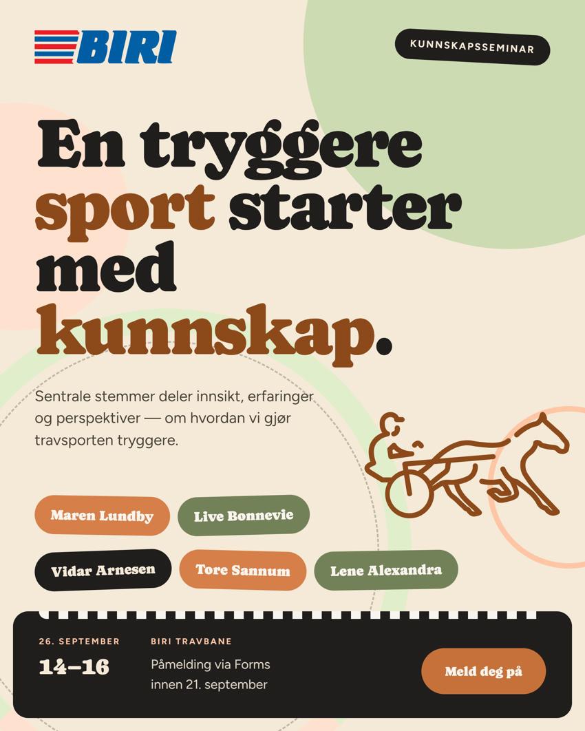 Kunnskapsseminar 26. september