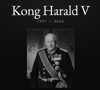 Artikkelbilde til artikkelen H.M. Kong Harald V 1937 – 2026