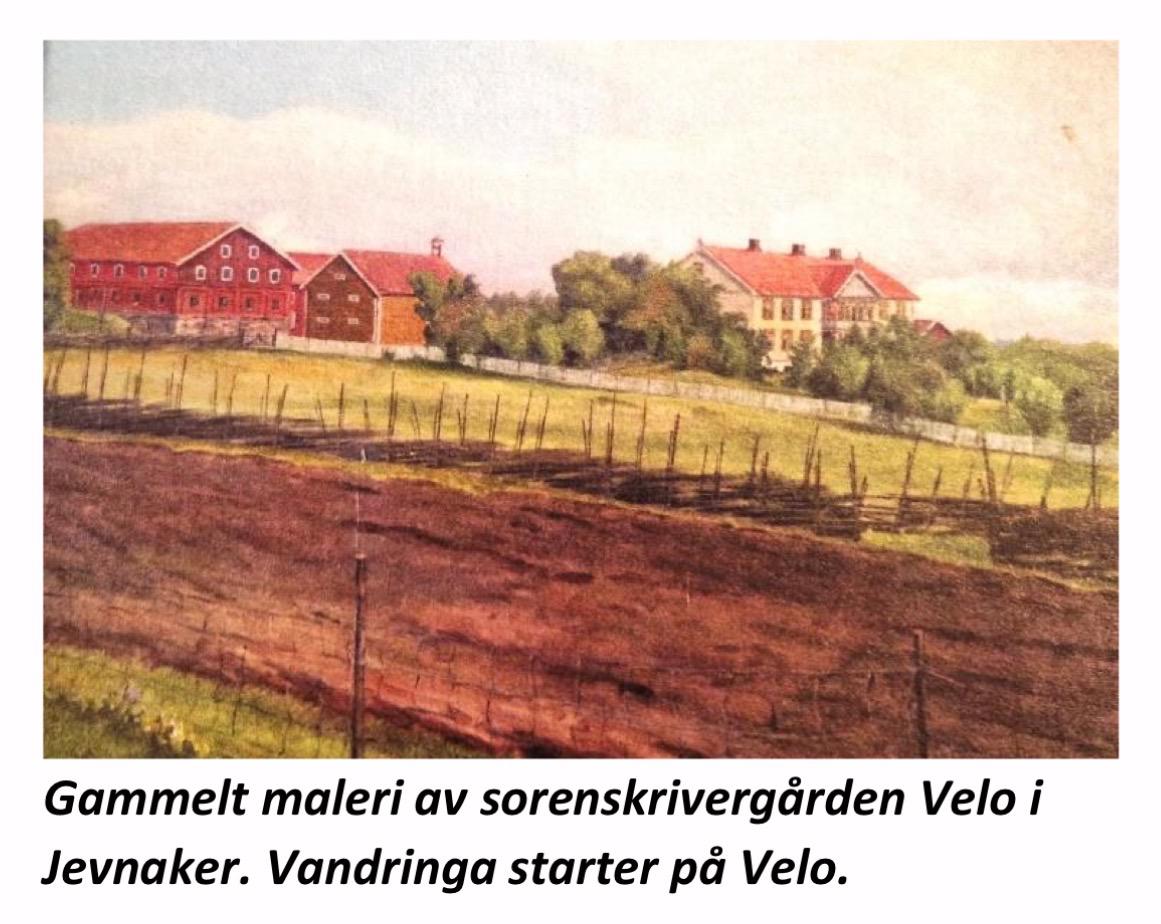 Historisk vandring Sognsbygsda 
