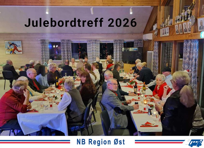 Julebordtreff 2026