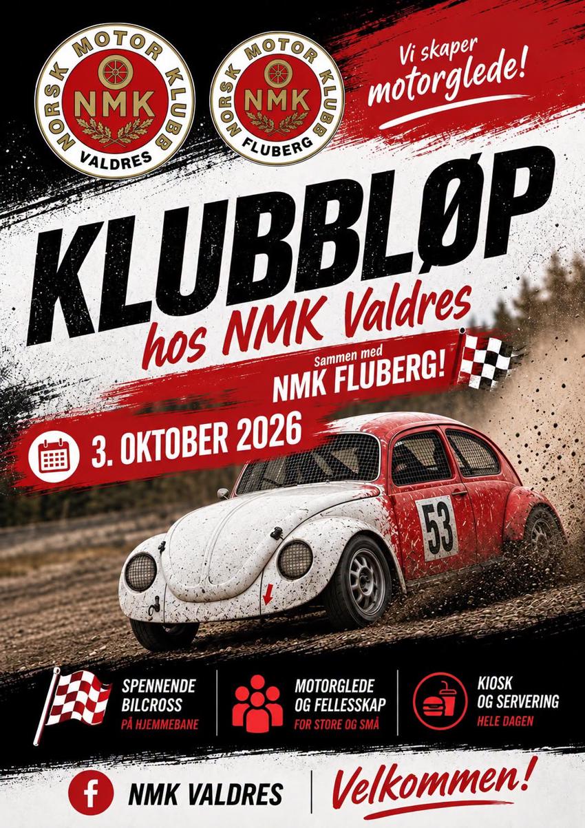 Klubbløp 2026