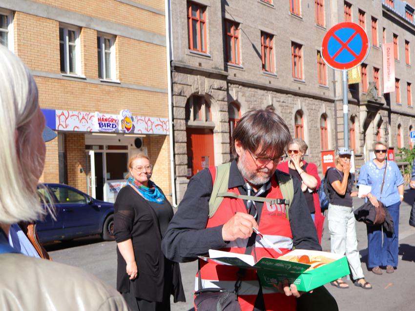 Referat fra matvandring Grønland 8+10/9 2026
