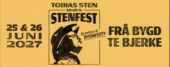 Stenfest 2027 – Fra bygd te Bjerke