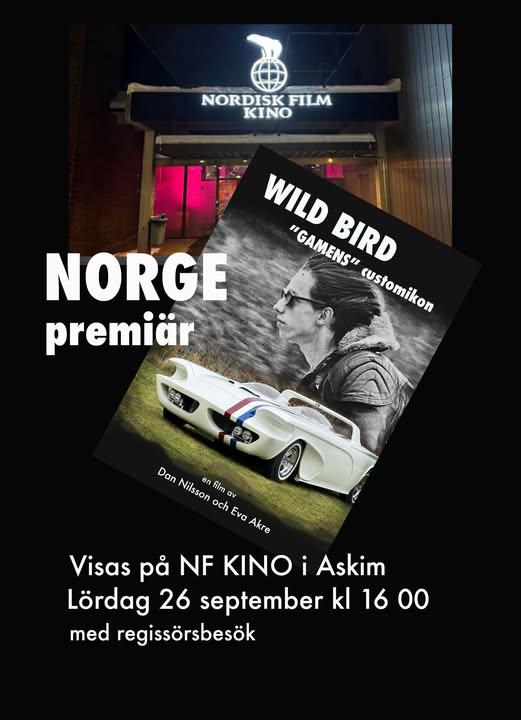 Norgespremiere i Askim på filmen WILD BIRD