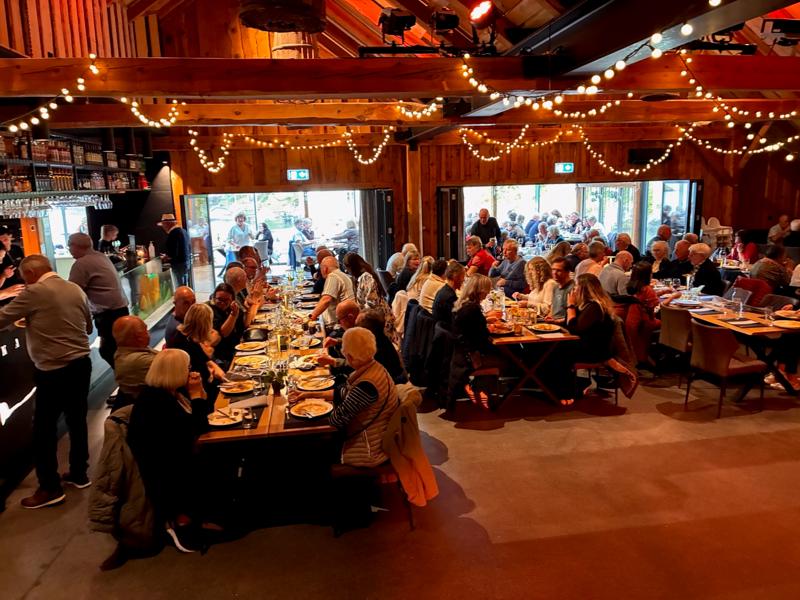 Felles middag under Høsttreff 2026