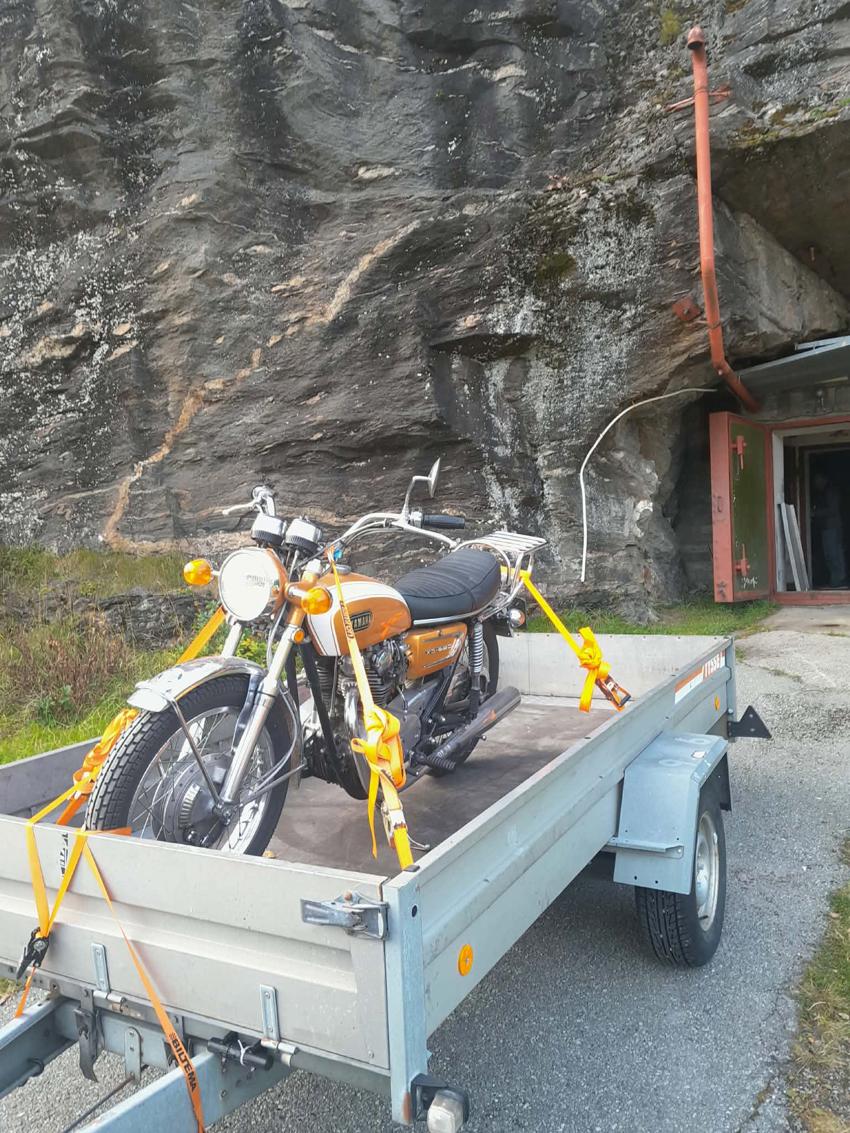Rydding i bunkers og hyttekjeller